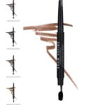 MUA brow define eyebrow pencil - With blending brush