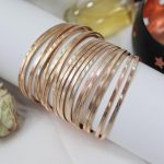 Χρυσές βέργες σέτ