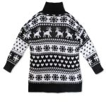 Χριστουγεννιάτικο ζιβάγκο μπλουζοφόρεμα