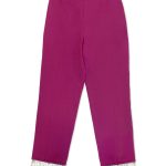 Παντελόνι με στράς σε μωβ