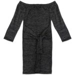 Μαύρο μακό φόρεμα