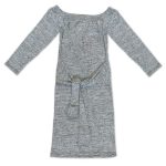 Γκρι μακό φόρεμα