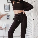 Set μπλουζάκι με crop top