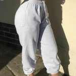 Casual γκρι φόρμα