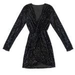 Partywear sequin wrap