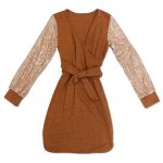 Φόρεμα με λεπτομέρειες παγιέτας