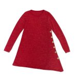 Τοπ με διακοσμητικά κουμπάκια