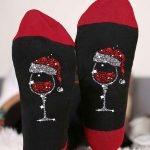 Χριστουγεννιάτικη Champagne κάλτσα