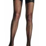 Over the knee διχτυωτές μαύρες κάλτσες