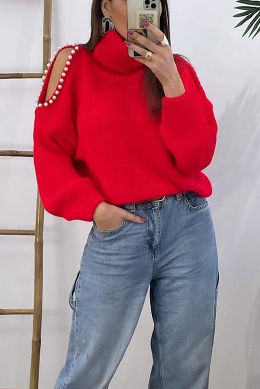 off-the-shoulder-pearl-sweater-red-200116640-2-kookoo-1