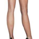 Fishnet κάλτσα ζαρτιέρας με ρίγα