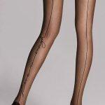 Κάλτσα ζαρτιέρας "Love is enough"