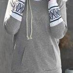 Ethnic print φούτερ