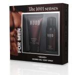 1001 Senses Ανδρικό Gift Set Wood