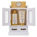 Γιορτινό σετ περιποίησης 3 τεμ. σε ξύλινη ντουλάπα - Accentra