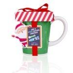 Χριστουγεννιάτικο Σετ περιποίησης σε κούπα, με lip balm & κρέμα χεριών 30ml - Accentra