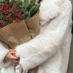 Furry eco γούνα λευκό