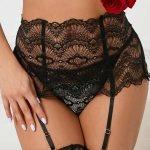 Σετ ζώνη ζαρτιέρες 2τμχ