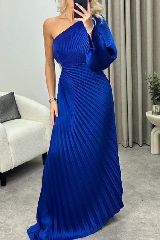 pleated-dress-with-one-sleeve-in-blue-200116552-4-kookoo-1