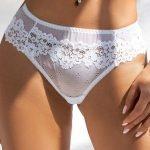 Retro romantic σλιπ all over δαντέλα σε λευκό