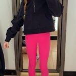 Φούξια ελαστικό κολάν