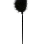 Πουπουλένια γαργαλίστρα - μαύρο