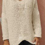 Μπουκλέ μπλούζα μπεζ