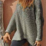 Μπουκλέ μπλούζα χακί