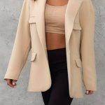 Σακάκι casual line μπεζ