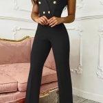 Ολόσωμη φόρμα με κουμπιά