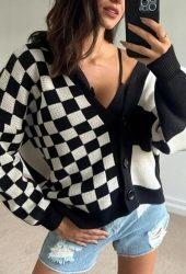 trendy-black-checkerboard-jacket-200116771-1-kookoo-1