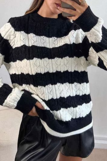 vintage-style-striped-sweater-black-200116772-1-kookoo-2