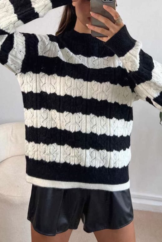 vintage-style-striped-sweater-black-200116772-1-kookoo-3