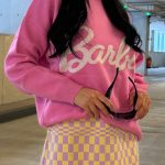 Barbie πλεκτό σε απαλό ροζ