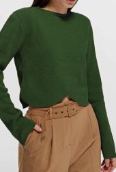 blouse-with-padded-asymmetrical-green-200116797-3-kookoo-1