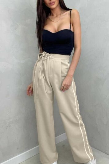 high-waisted-classic-type-fabric-pants-with-stripes-beige-200116855-3-kookoo-1