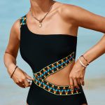 Ολόσωμο μαγιό με έναν ώμο