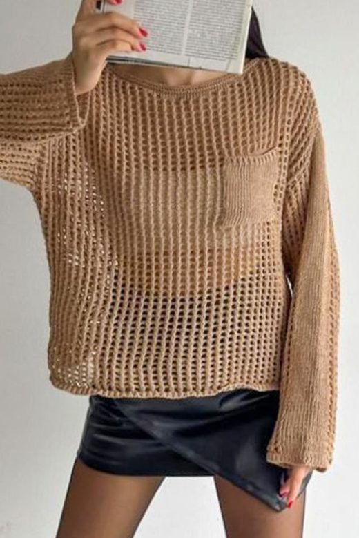 long-sleeved-shirt-perforated-camel-200116890-3-kookoo-1