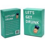 Let's Get Drunk - παιχνίδι καρτών