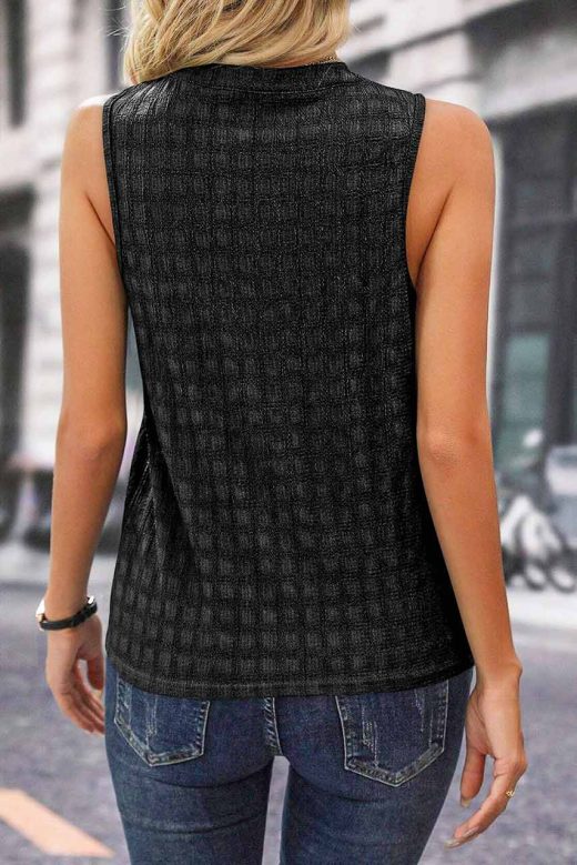 elegant-black-sleeveless-top-200116922-1-kookoo-2