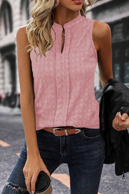 elegant-pink-sleeveless-top-200116922-2-kookoo-4