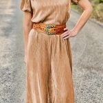 Σετάκι rib παντελόνα με τοπάκι