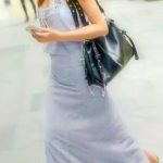 Maxi φόρεμα σαλοπέτα γκρι