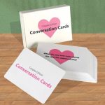 Επιτραπέζιο παιχνίδι καρτών για ζευγάρια λευκό