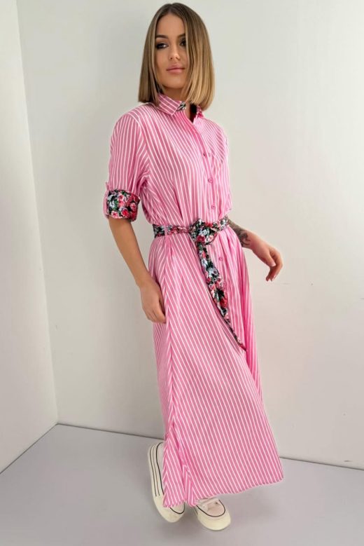 striped-shirt-dress-with-floral-details-200117028-1-kookoo-3