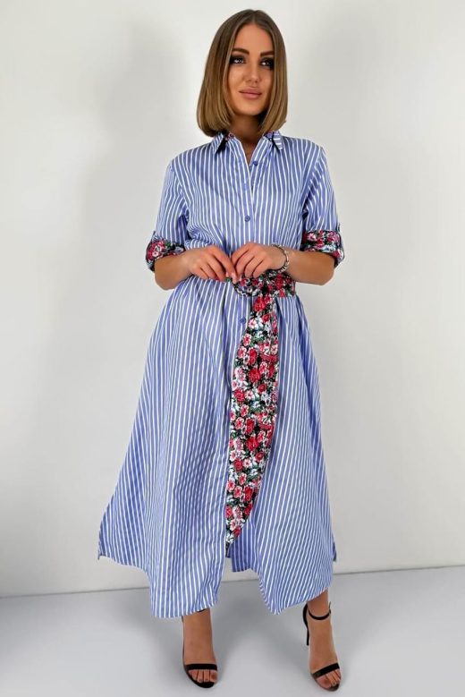 striped-shirt-dress-with-floral-details-blue-200117028-2-kookoo-1