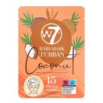 W7 Μάσκα μαλλιών - hair mask turban coconut