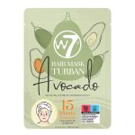 W7 Μάσκα μαλλιών - hair mask turbani avocado