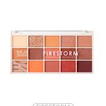 MUA 15 shade eye palette - Firestorm