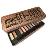 Ushas Παλέτα ματιών Get the Look σε ζεστές αποχρώσεις